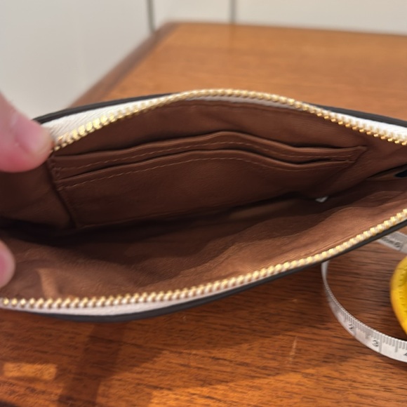 Coach Wristlet or Pouch in Chalk - Picture 4 of 4